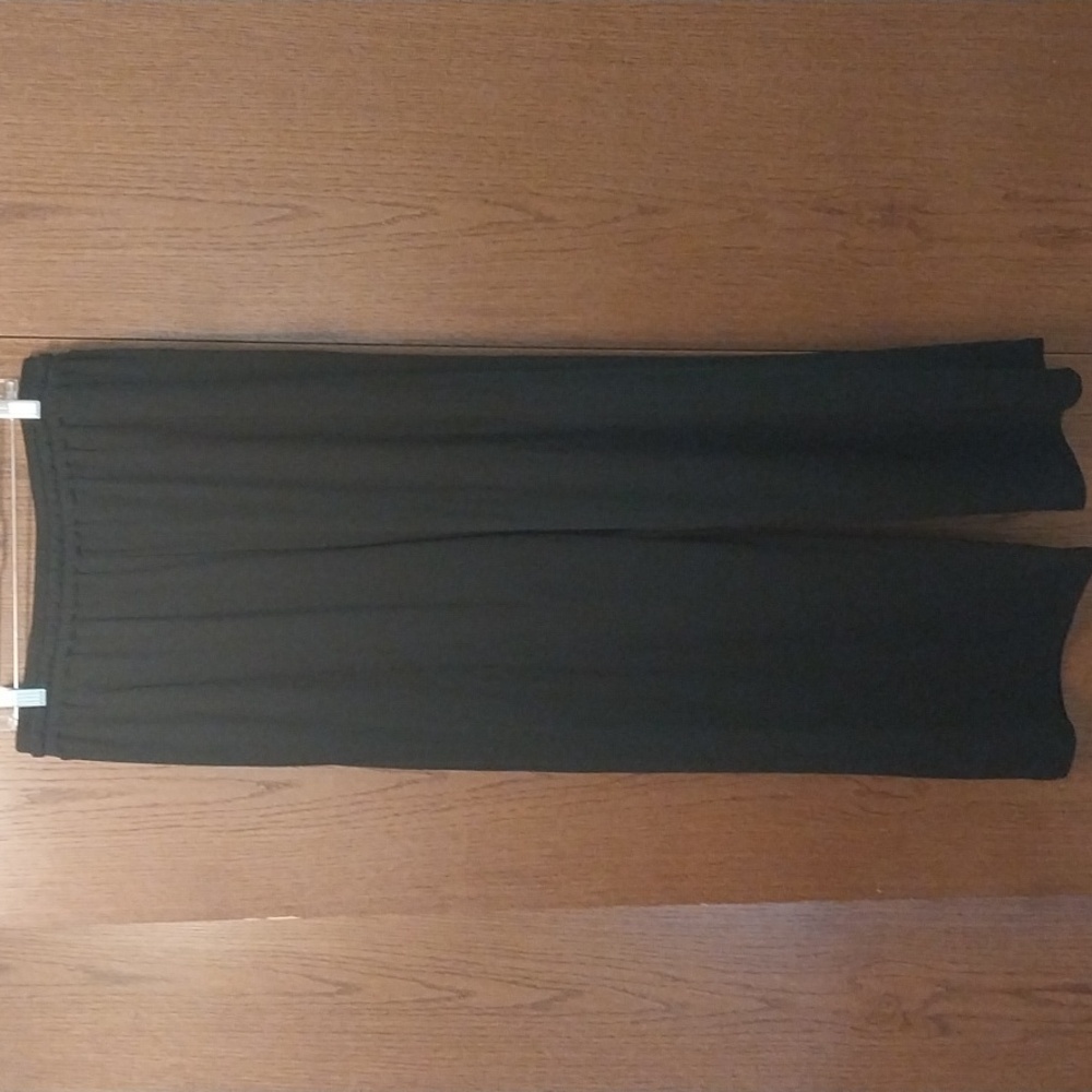 TRENDING CIDER BRAND WIDE LEG PALLAZO pant size 1X - Picture 9 of 11